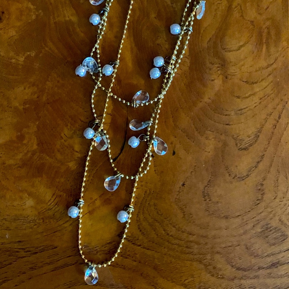 Pearls and Stones Necklace